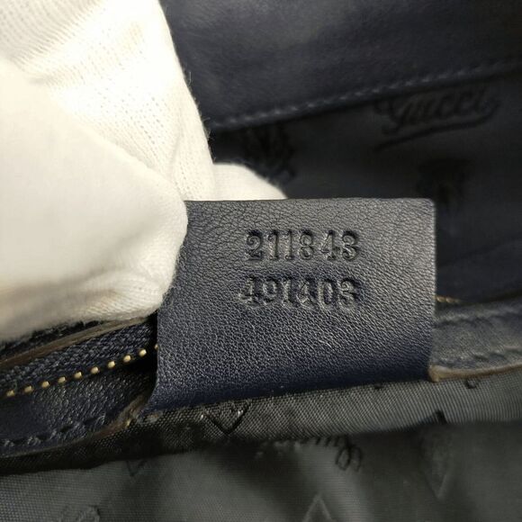 Authentic GUCCI Guccissima Crystal Canvas Hysteria Hobo Bag /Shoulder Bag *FLAWS - Picture 4 of 13